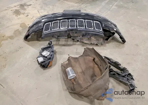 2018 Jeep Grand Cherokee Limited z USA, uszkodzony, nr VIN 1C4RJFBG0JC127607